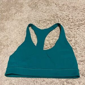 lululemon athletica Teal Sports Bra